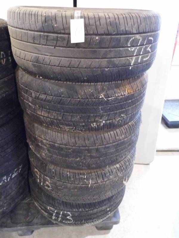 lot 152 image: 5 Goodyear Eagle Tires