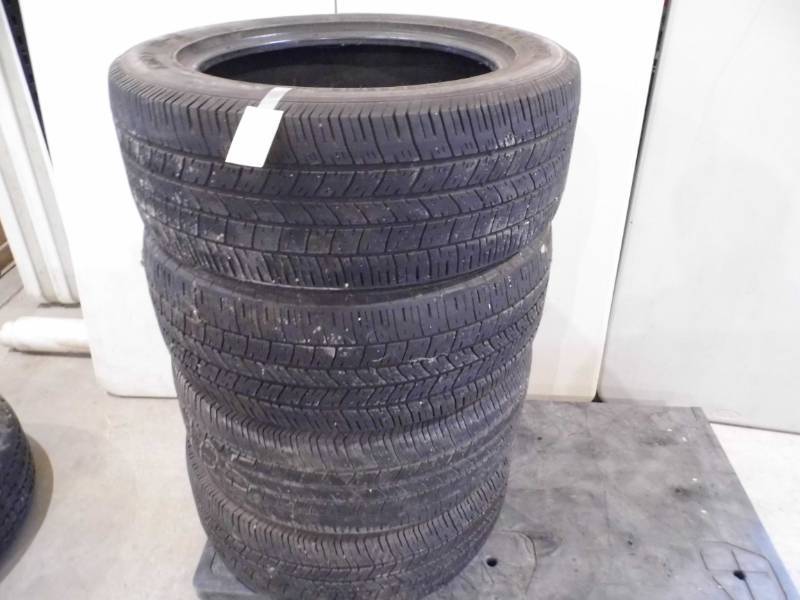 lot 153 image: 4 Goodyear Eagle Tires