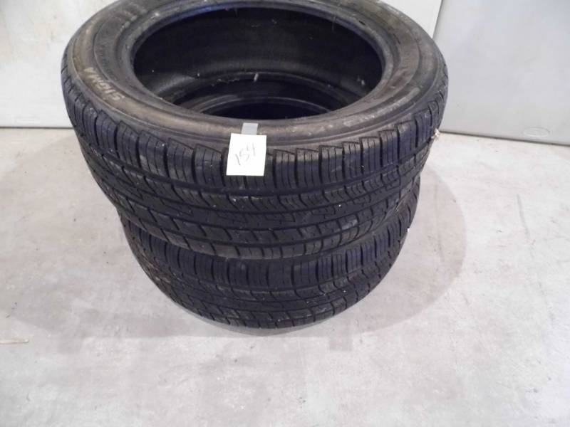 lot 154 image: 2 Regent Sigma Tires