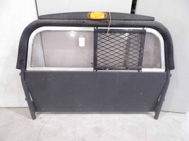 lot 166 image: Patrol Vehicle Cage Divider