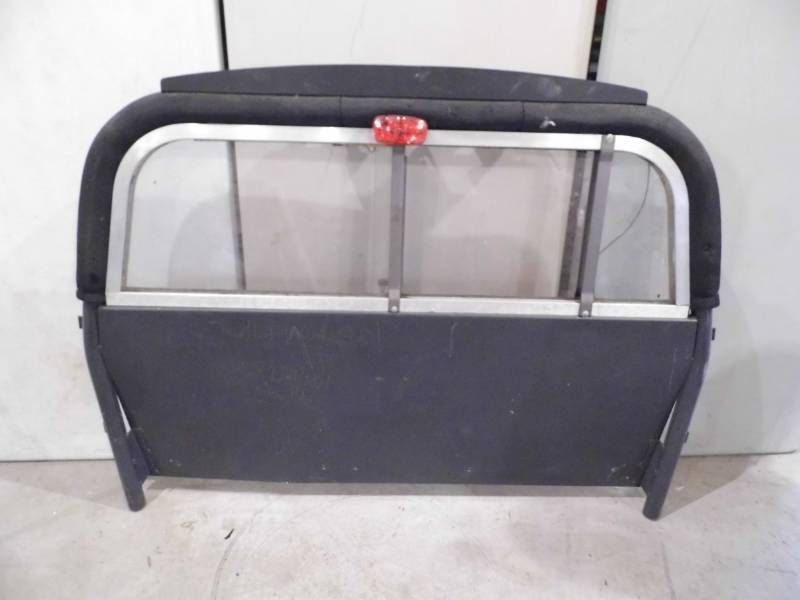 lot 167 image: Patrol Vehicle Cage Divider