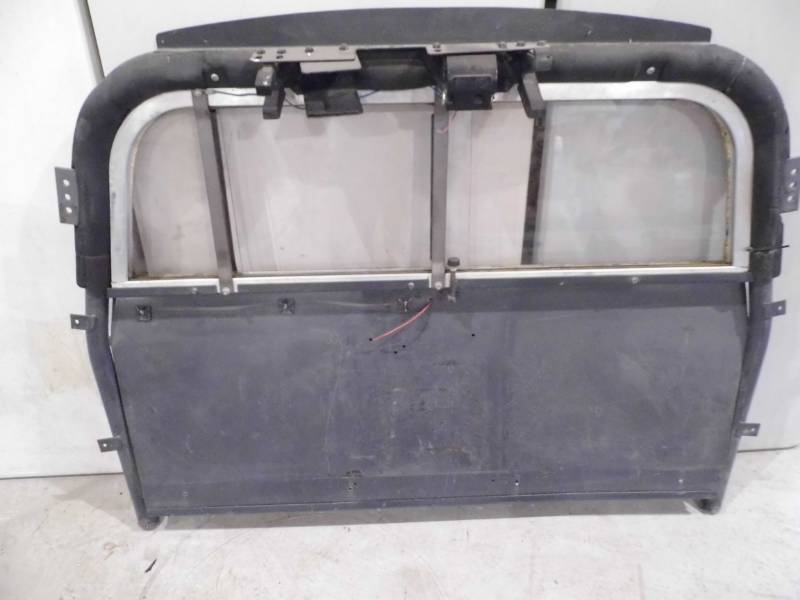 lot 168 image: Patrol Vehicle Cage Divider