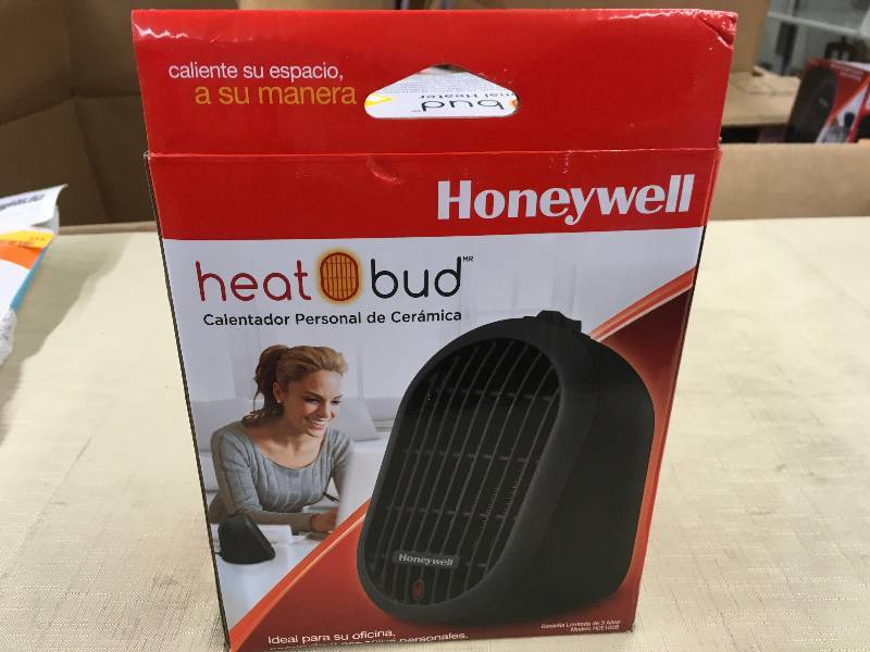 lot 208 image: Honeywell Heat Bud, Retail $15.99