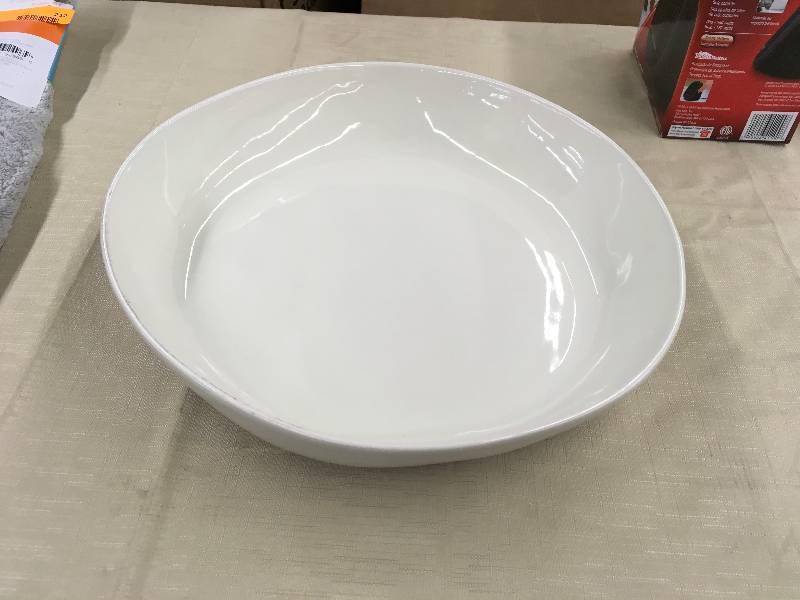 lot 209 image: Hearth & Hand Stoneware Bowl, Retail $24.99