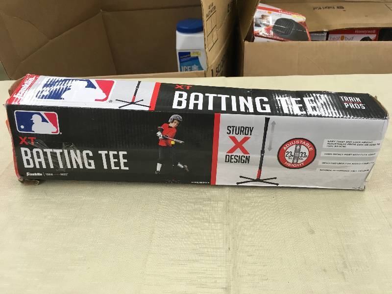 lot 218 image: MLB Batting Tee, Retail $9.99