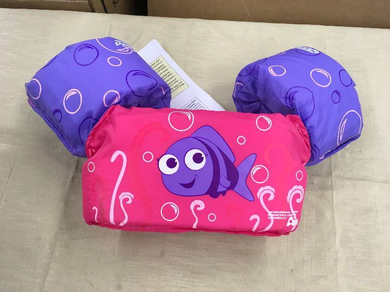 lot 225 image: Stearn Toddler Floating Device, Retail $18.99