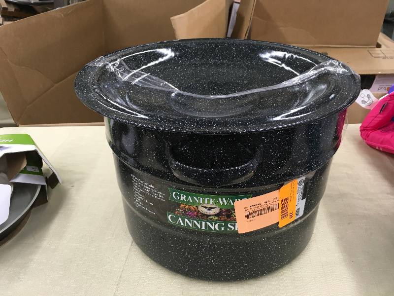 lot 228 image: Granite Ware Canning Set, Retail $34.99