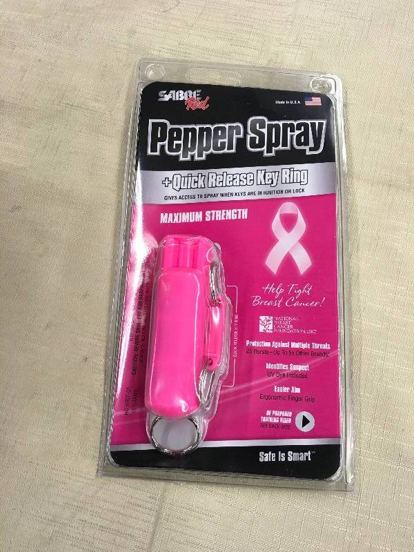 lot 235 image: Sabre Red Pepper Spray, Retail $9.99