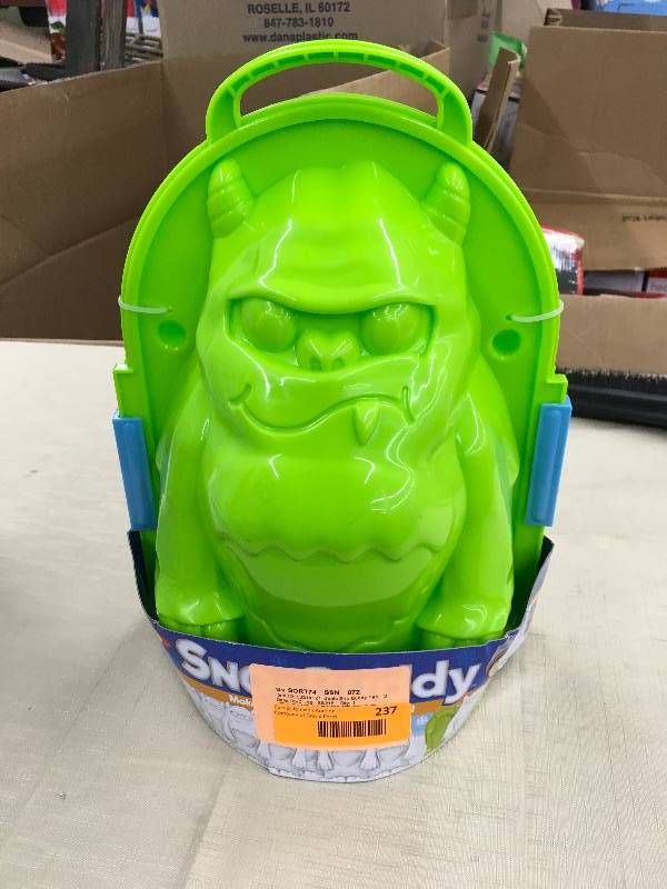 lot 237 image: Monster Snow Buddy, Retail $7.99