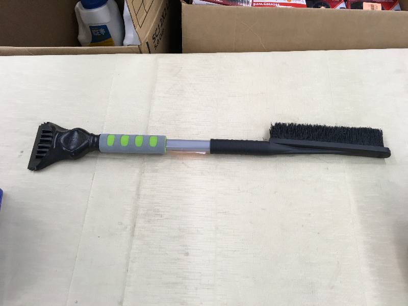 lot 238 image: Vehicle Snow Scraper, Retail $11.95