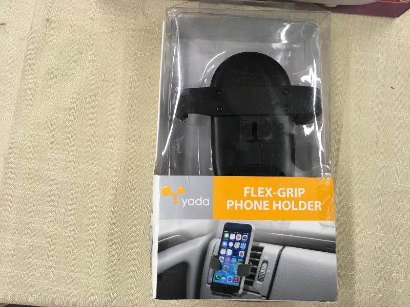lot 241 image: Yada Flex- Grip Phone Holder, Retail $14.99