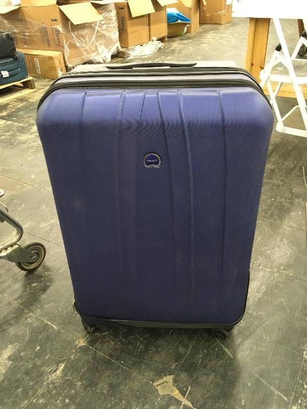 lot 262 image: Delsey 2Pc Hardside Luggage Set, Retail $149.99