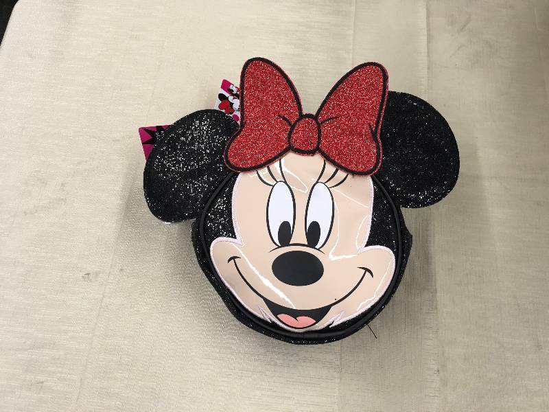 lot 270 image: Minnie Mouse Backpack, Retail $13.99