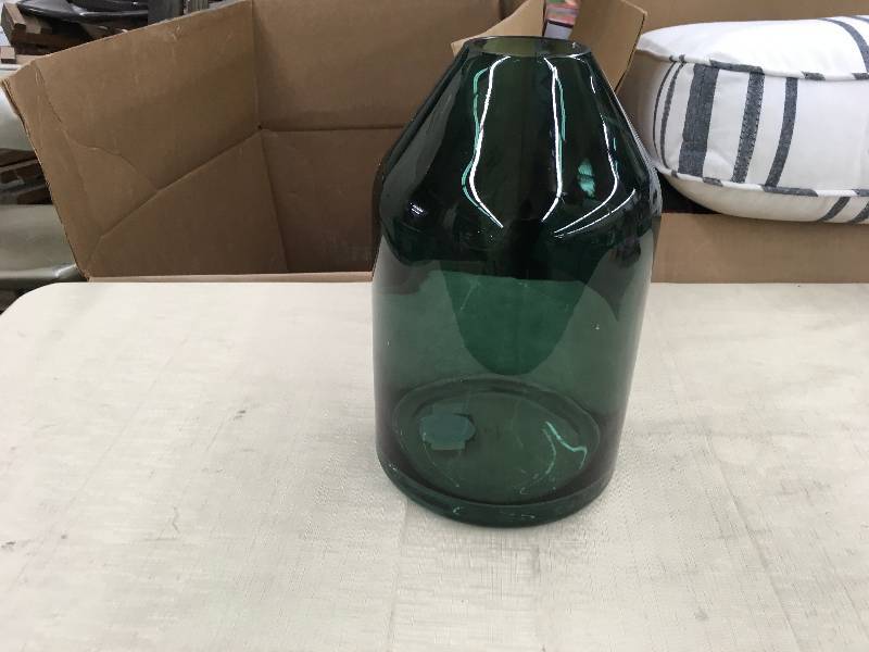 lot 273 image: Hearth & Hand Vase Glass Jug, Retail $22.99