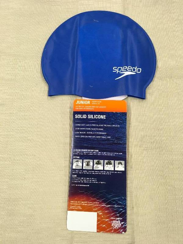 lot 276 image: Speedo Swim Cap, Retail $9.99