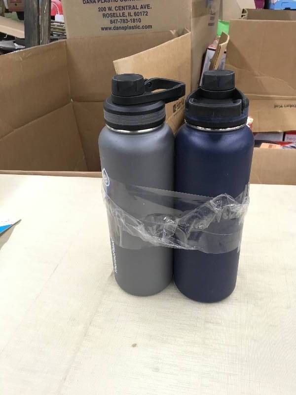 lot 280 image: ThermoFlask 40Oz. Bottles, Retail $24.99