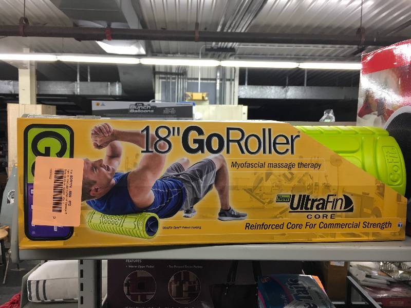 lot 421 image: Go Fit 18 Go Roller, Retail $39.99
