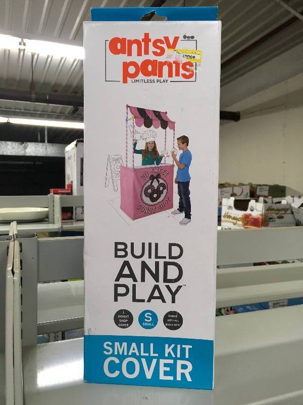 lot 431 image: Antsy Pants Build And Play Small Kit Cover, Retail $19.99