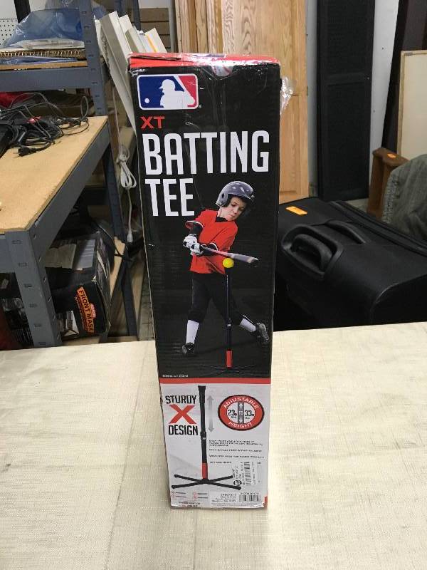 lot 435 image: MLB Batting Tee, Retail $9.99