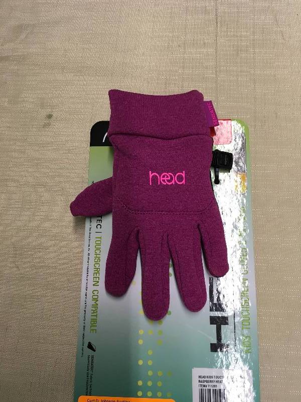 lot 442 image: Head Jr. Digital Touch Glove, Retail $9.99