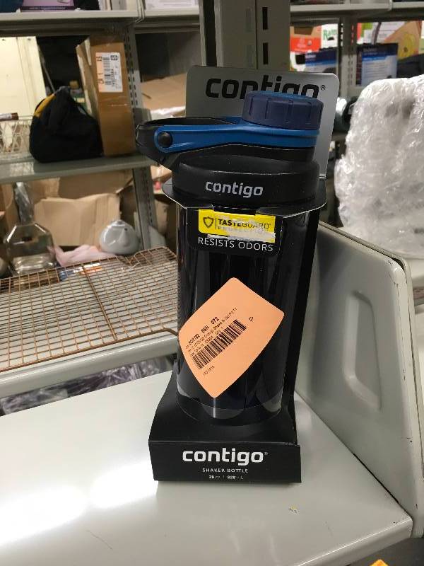 lot 453 image: Contigo Shaker Bottle, Retail $12.99