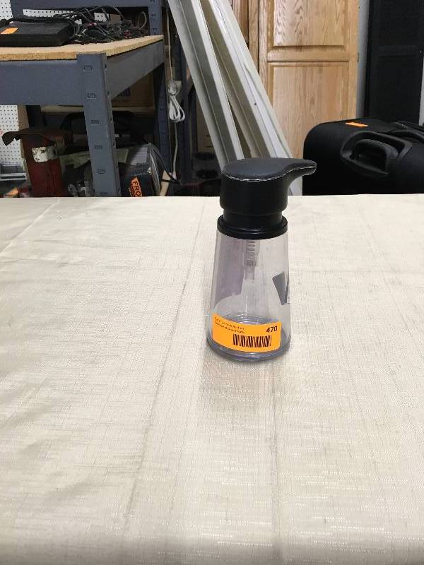 lot 470 image: Oxo Hand Soap Dispenser, Retail $14.99