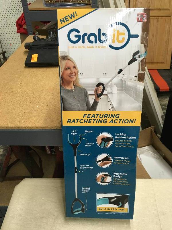 lot 487 image: Grab It, Retail $19.99