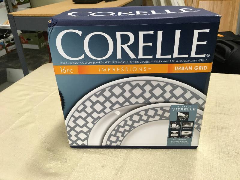 Corelle urban grid hotsell