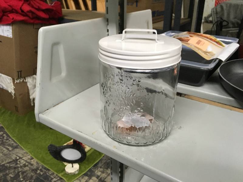 lot 505 image: Threshold Small Canister, Retail $11.99