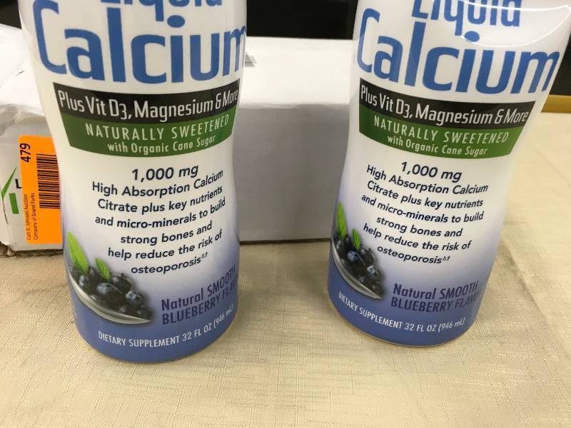 Reviva Liquid Calcium, Retail $31.99