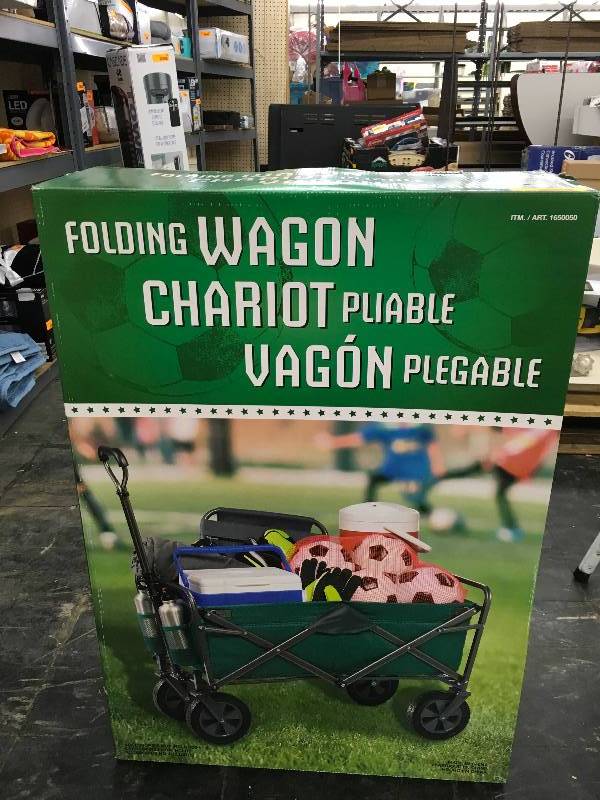 Tofasco Folding Wagon, Retail $49.99