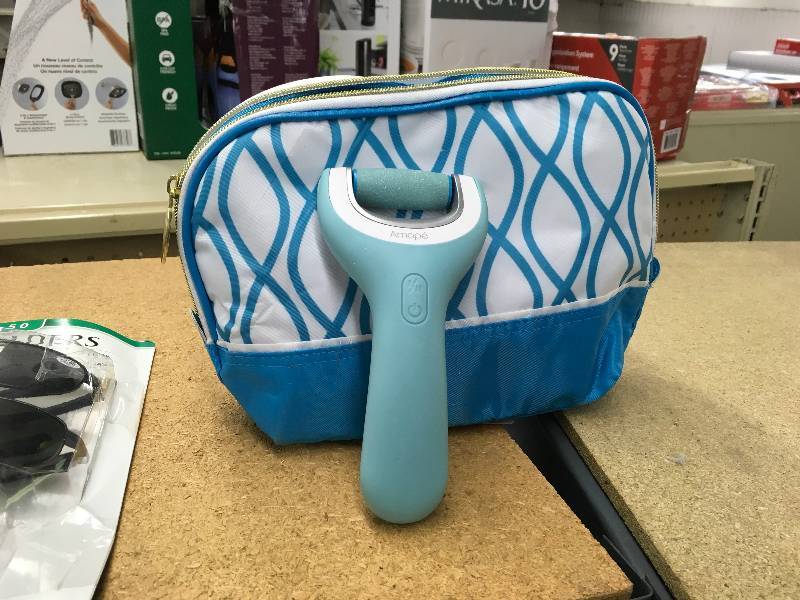 Amope Pedi Perfect Wet Dry Electronic Pedicure Foot File, Retail $39.99