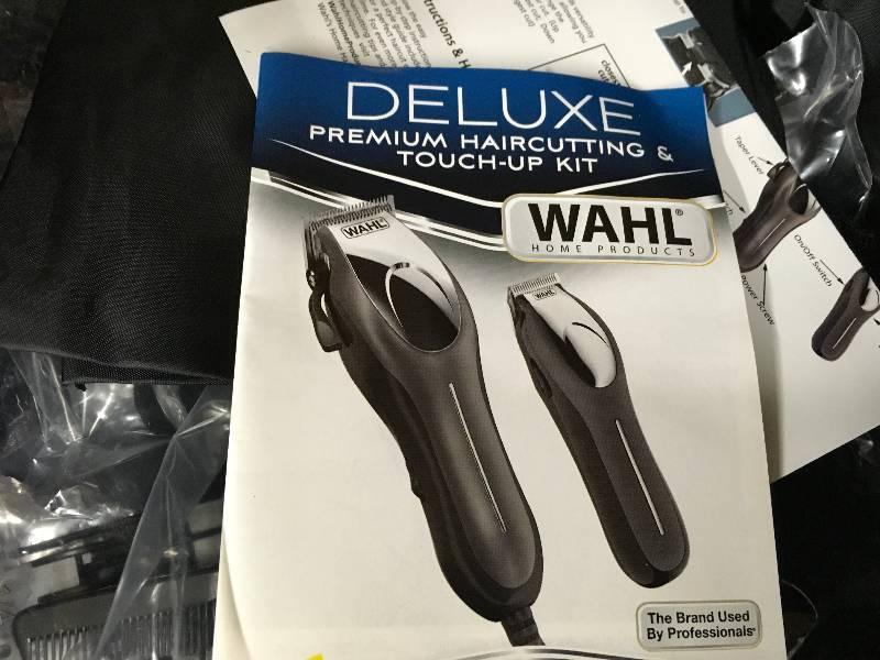 Wahl Deluxe Hair Cutting Set, Retail $29.99