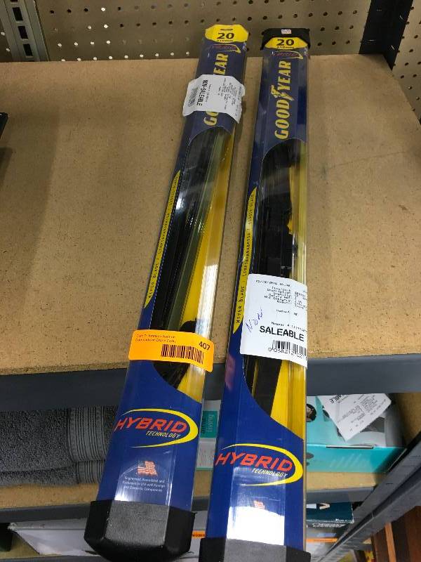 Goodyear Two 20 Wipers, Retail $15.99