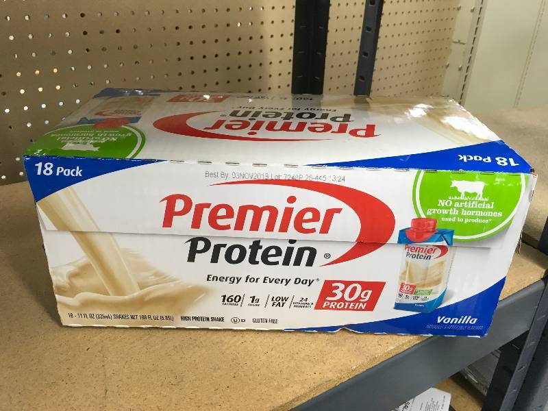 Premier Protein Vanilla, Retail $24.99