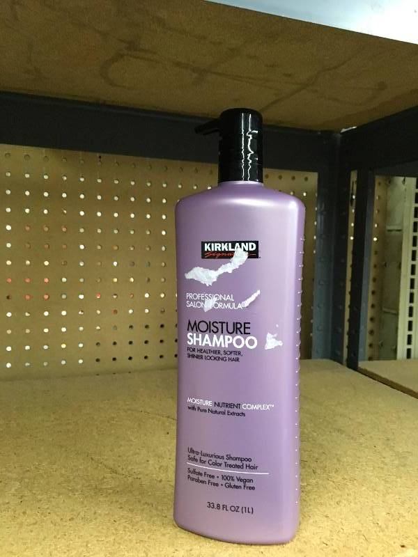 Kirkland Signature Shampoo, Retail $9.99