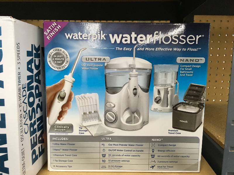 Waterpik Water Flosser, Retail $79.99