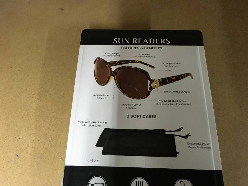 Sun Readers 2.00, Retail $14.99