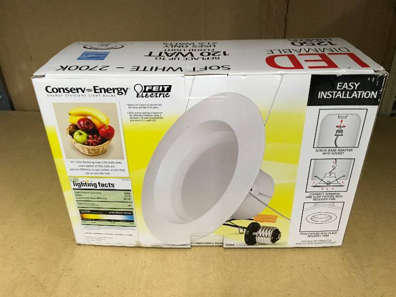 Feit 2PK LED Retrofit Kit, Retail $26.99