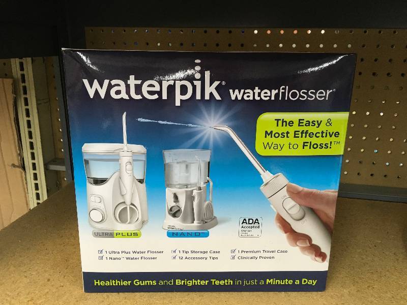 Waterpik Water Flosser, Retail $79.99