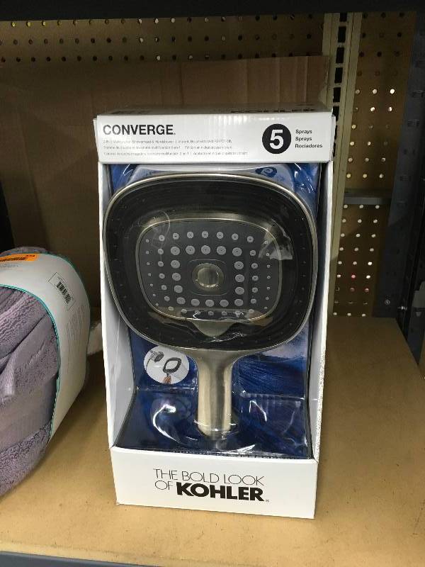 Kohler Converge Shower Head,Retail $79.99