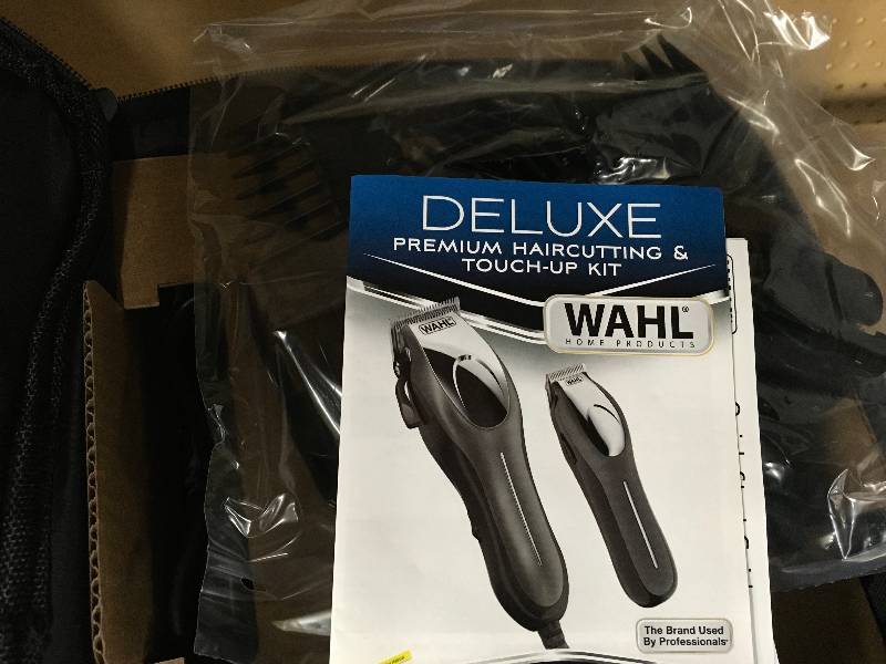 Wahl Deluxe Hair Cutting Set, Retail $29.99