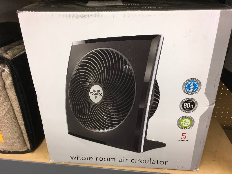 Vornado Fan, Retail $39.99