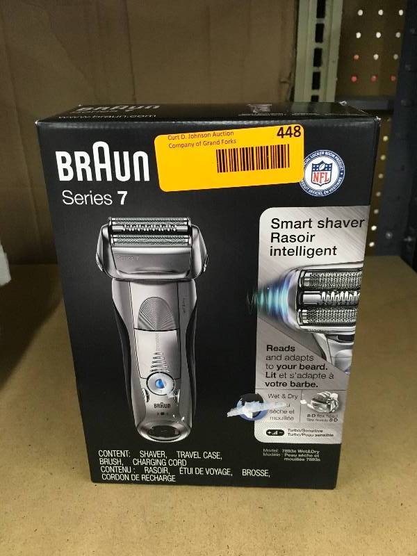 Braun Series 7 Shaver, Retail $129.99