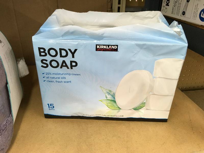 Kirkland Signature Body Soap, Retail $9.99