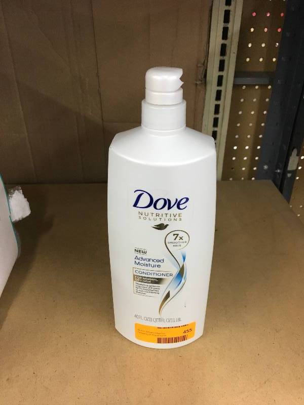 Dove Conditioner, Retail $9.99