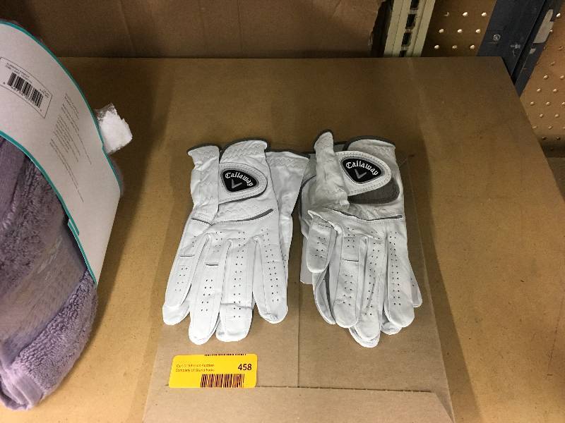 Callaway 2Pk Golf Gloves, Retail $27.99