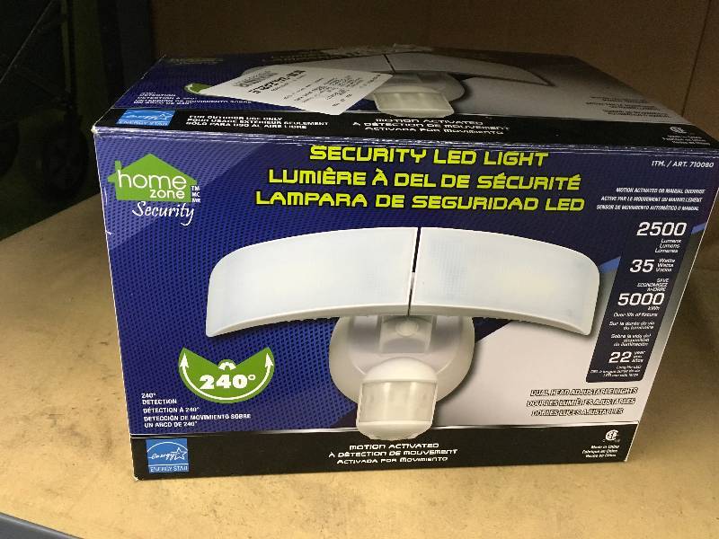 LED Security Light, Retail $39.99