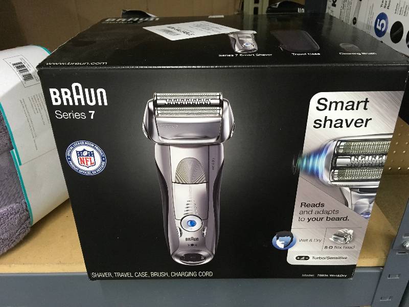 Braun Series 7 Shaver, Retail $129.99