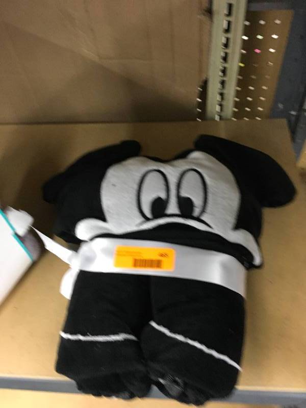 Micky Mouse Hooded Towel, Retail $14.99
